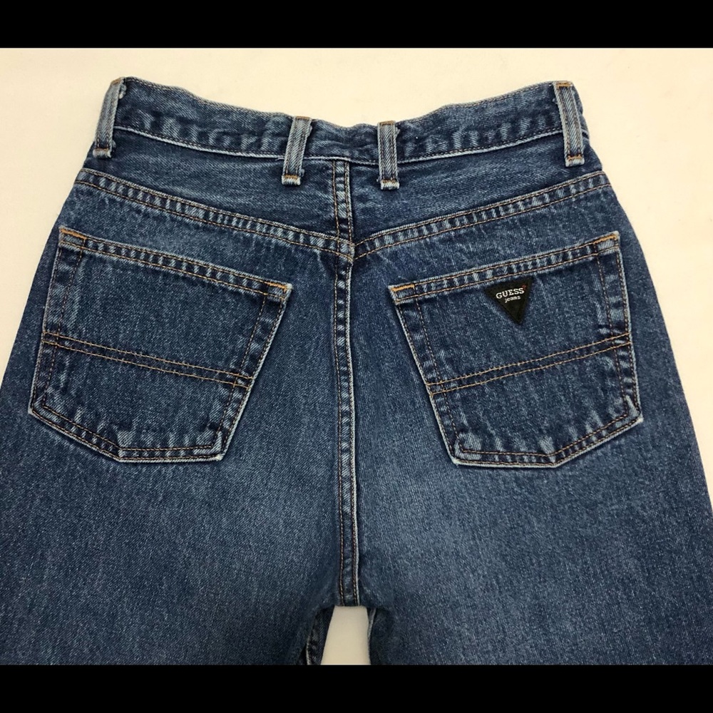 Vintage Guess High Waist Denim Jeans